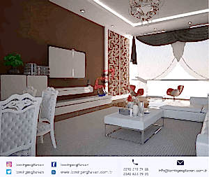 İzmir Gergi Tavan