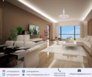 İzmir Gergi Tavan